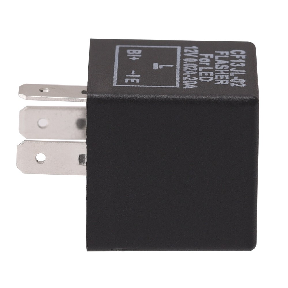 3 Pin Car Flasher LED Relay Fix Light Hyper Flash Turn Signal Decoder CF13 EP34