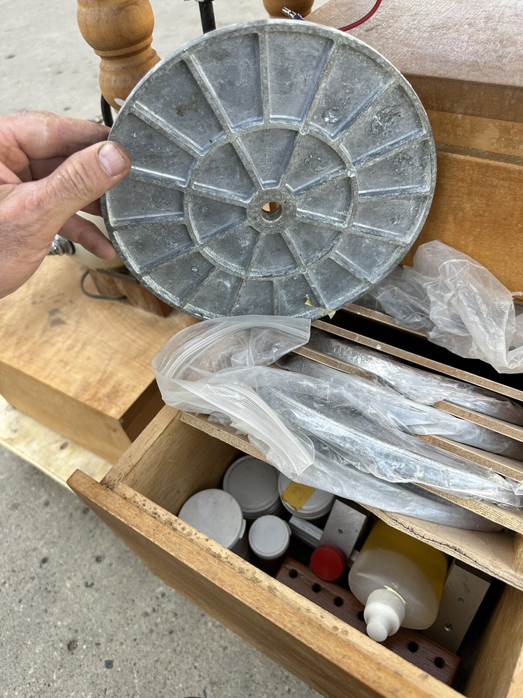 PRISMATIC SELECTRA MATIC GEM Machine American Watch Tool & Tooling