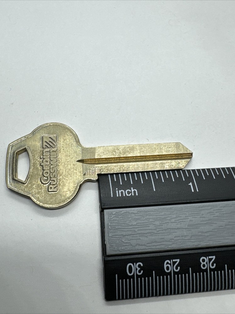 Corbin Russwin 6DIR Uncut Key Blank - NOS