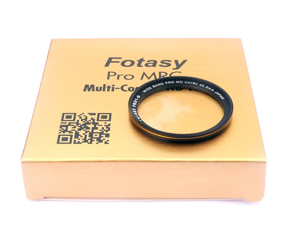 43mm 16 Layer MRC Nano Multi-Resistant Coating UV +CPL Polarizing Filter Set