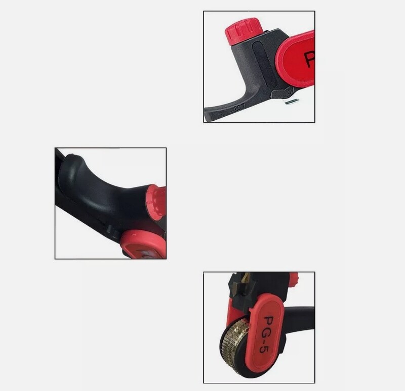 PG-5 Ratchet Wheel Type 25mm Stripper Cable Knife Cable Cable Stripping Tool