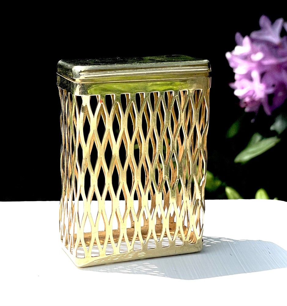 Asprey Solid Sterling Silver Gilt Hallmarked Cigarette Packet Case Holder
