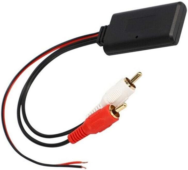 1Pcs Car Universal Wireless Bluetooth Module Music Adapter RCA Aux Small