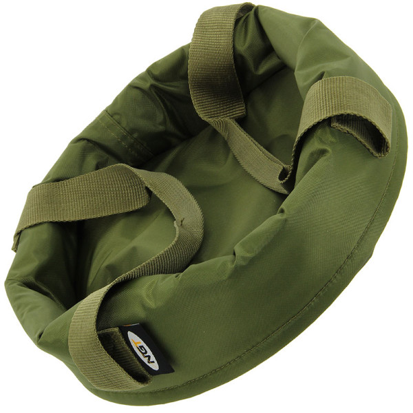 Folding Collapsable Carp Fishing Groundbait / Method Mix Mixing Bowl