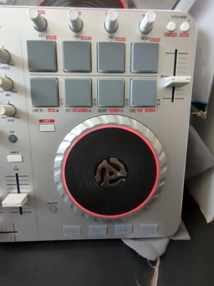 Numark Mixtrak II 2 Channel USB DJ Software Controller Deck Control Double