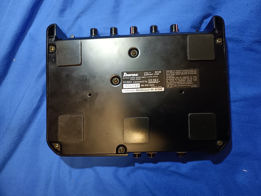Ibanez EC30 Rocktron Elephant Compressor