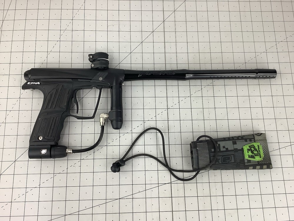Used Planet Eclipse Etha 1 Electronic Paintball Marker Black