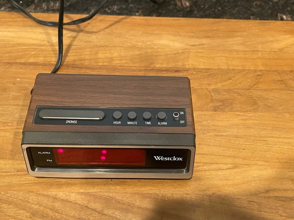 Westclox Digital Alarm Clock