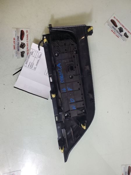 Temperature Control Automatic Temperature Control Fits 14-16 COROLLA 21851