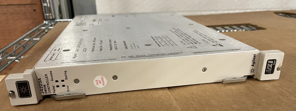 Agilent HP J4223A DWDM Controller Module