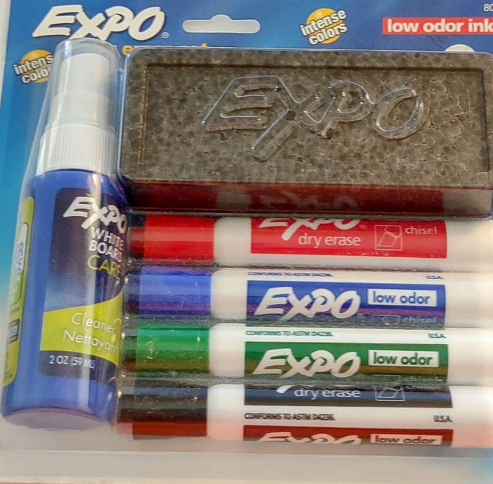 Expo 80653 Dry Erase Set Low Oder