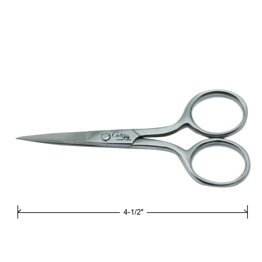 Cutex 4-1/2" Sewing & Embroidery Scissors / Thread Trimmers