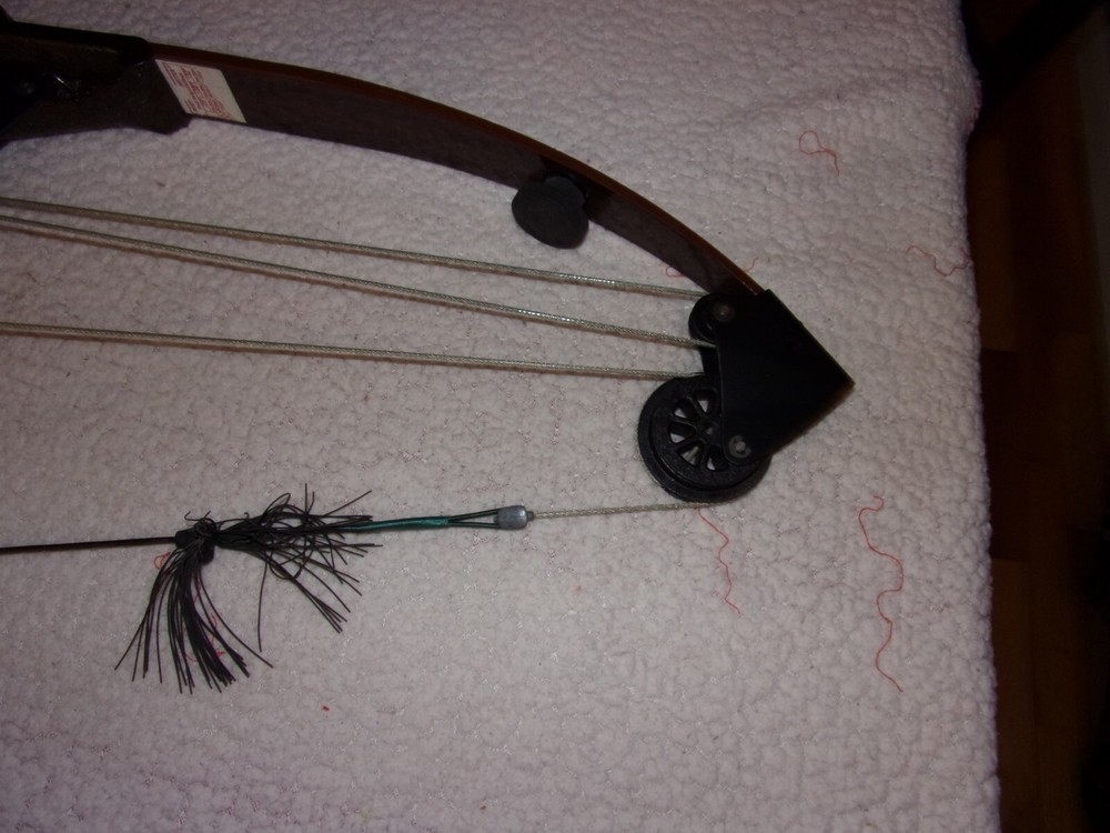 Bear Whitetail Hunter Right Hand Compound Bow