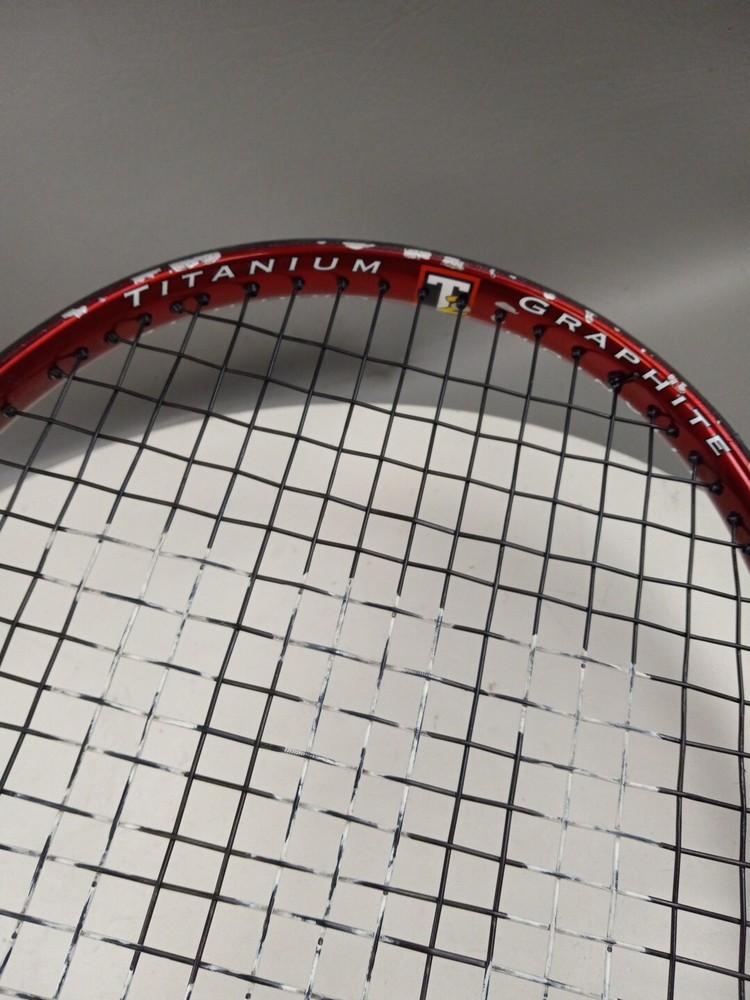 Wilson Tennis Racket Graphite Titanium 2 Soft Shock Slightly Used