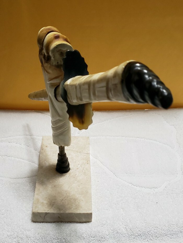 P. Coto Bone Dagger Statue/Figure Decorative Piece (Pre-Owned)