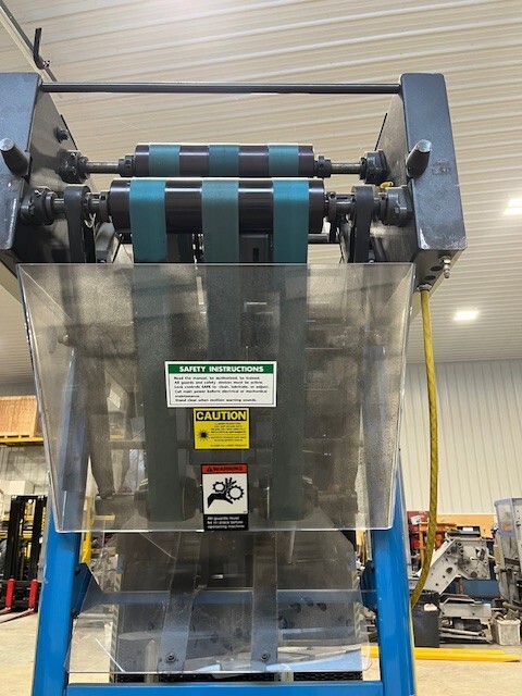 Quipp 500 Stacker