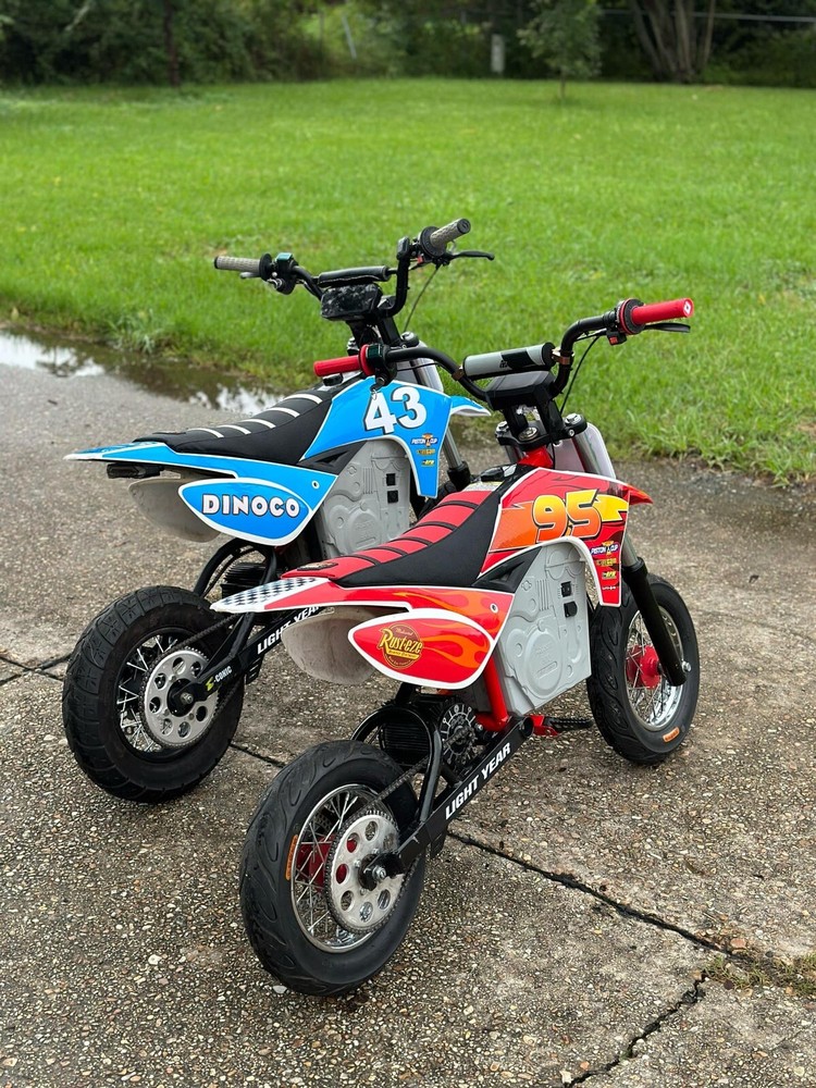 Razor SX500 graphics kit decals THICK AND HIGH GLOSS