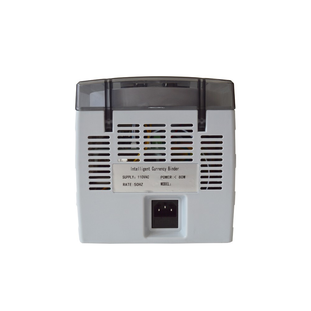 Currency Binding Machine Bill Counters Portable Smart Money Strapping Machine