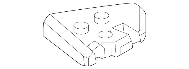Genuine GM Tail Light Bracket 85133592