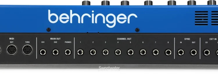 Behringer Wave Hybrid Wavetable Synthesizer