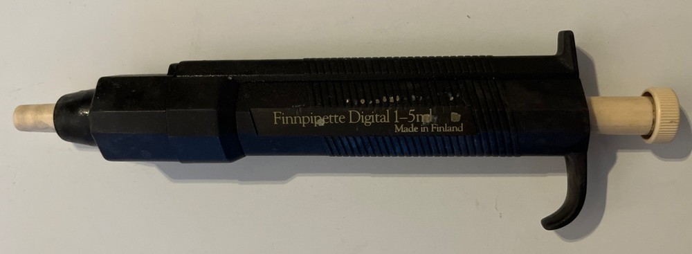 Finnpipette Labsystems Digital 1-5ml Single-Channel Pipettes