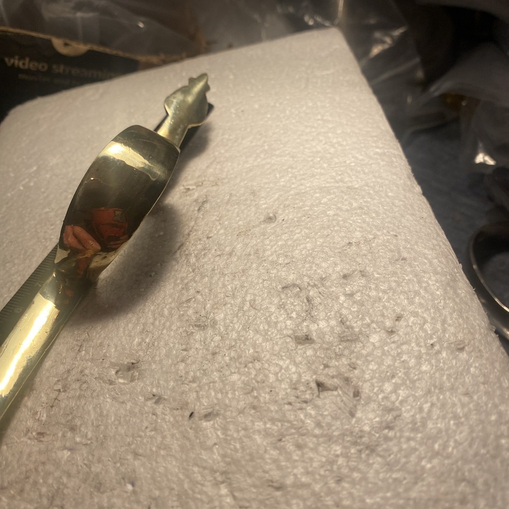 Brass Muzzleloader Pistol - Trigger Guard