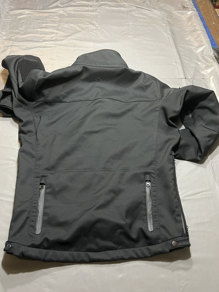 TRU-SPEC 24-7 Series Tactical Softshell Jacket Black Mens Medium