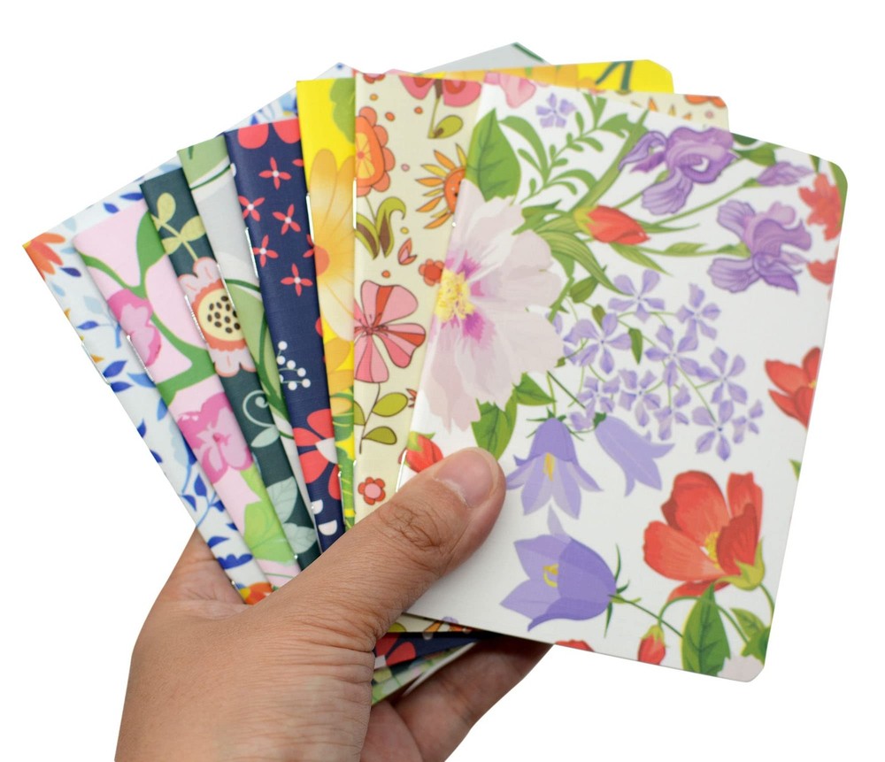 24pcs Mini Notepads Pocket Notebooks, Happy Journal Small Notebooks Bulk for ...