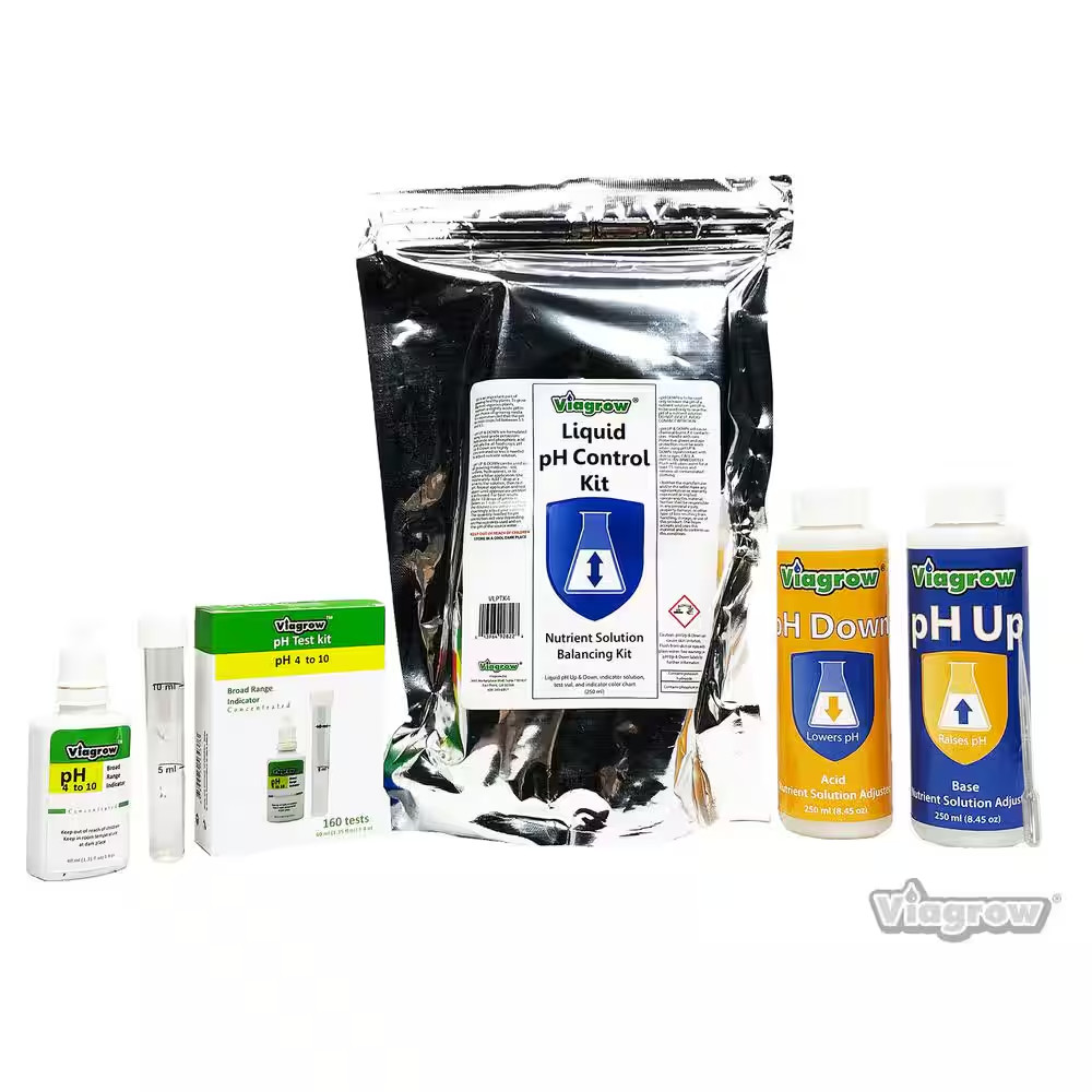 Ph up and down Control and Testing Kit
