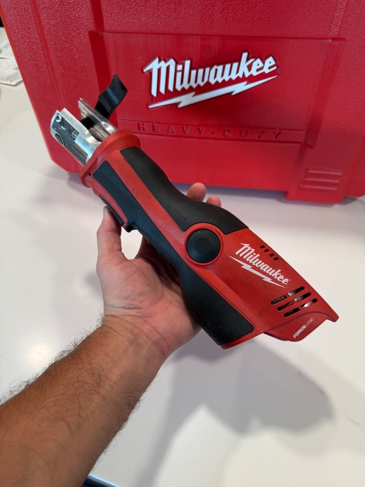 Milwaukee M12 FORCE LOGIC Press Tool Kit with Jaws - 2473-22