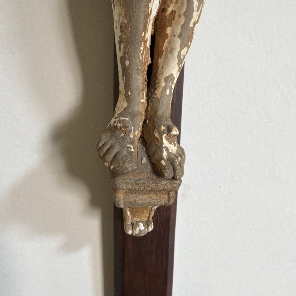 Antique Cross 27” X 13”