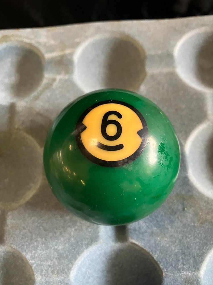 Brunswick Centennial Pool Ball #6 Replacement