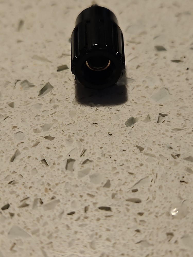 Single Onkyo Receiver Black TX-NR616 Speaker Binding Post