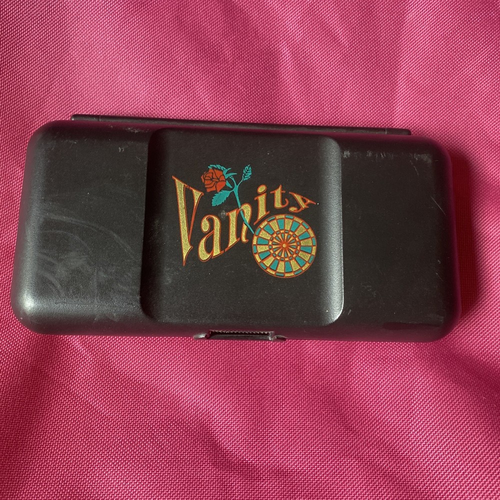 Vanity Soft Tip Dart Set Hard Case W/ Belt Clips
