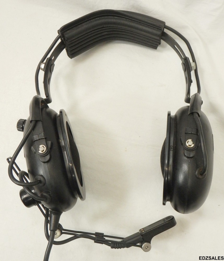 2 Flightcom Aviation Flight Pilot Communication Headsets