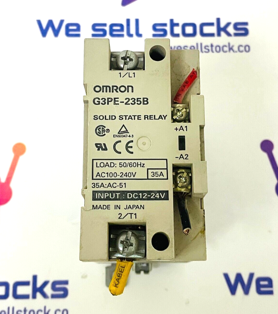 OMRON G3PE-235B Solid State Relay