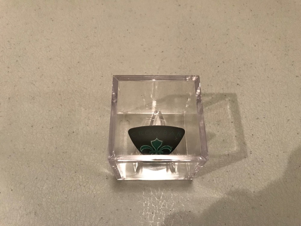 Guitar Pick Bass Pick Electric Guitar Pick Clear Display Case w/Stand Stackable