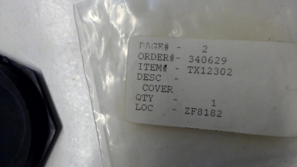TX12302 Cover