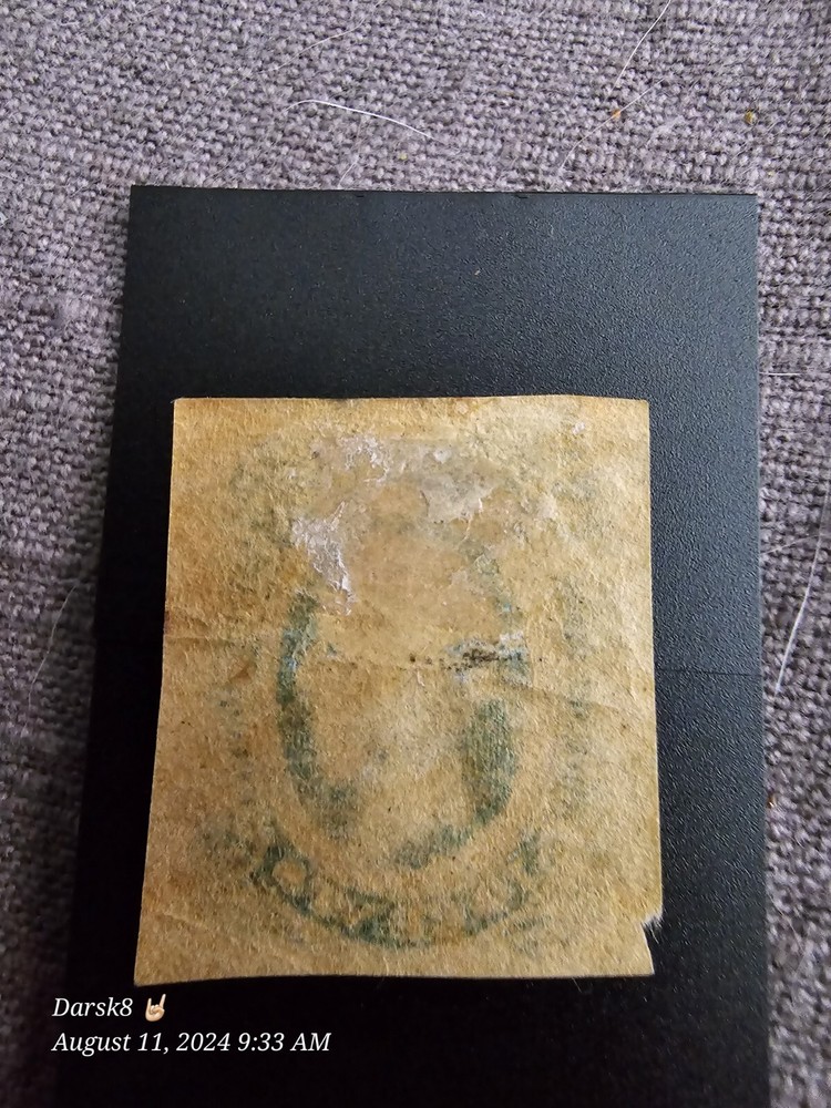 1863-64 10c Confederate States - Jefferson Davis Stamp