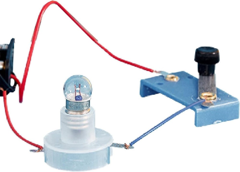 1 Pc Electrical Circuit Experiment Kit, Small Bulb Lights Up Kit Basic