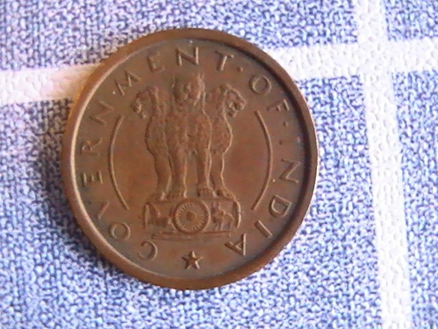 INDIA ONE PICE 1954