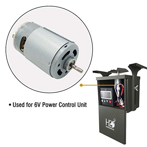 6-Volt 1/8" Shaft Feeder Replacement Motor