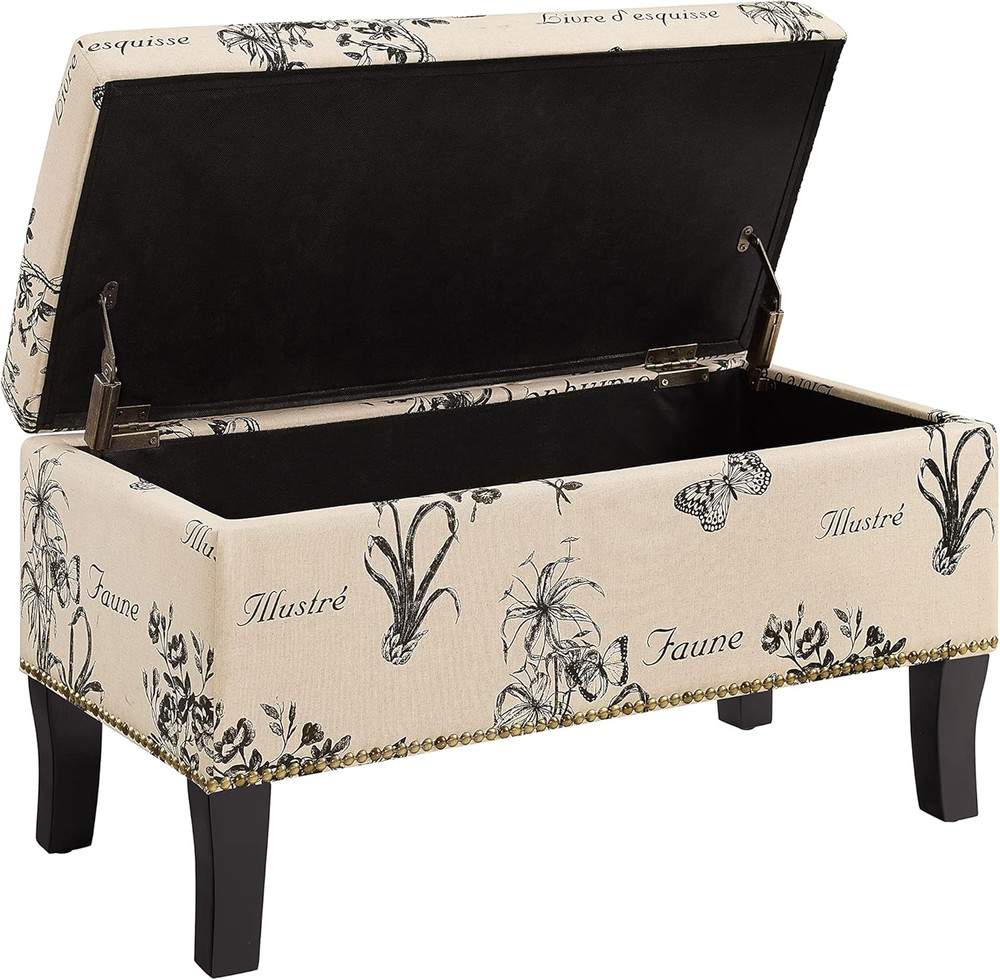 Stephanie Ottoman, Botanical Linen