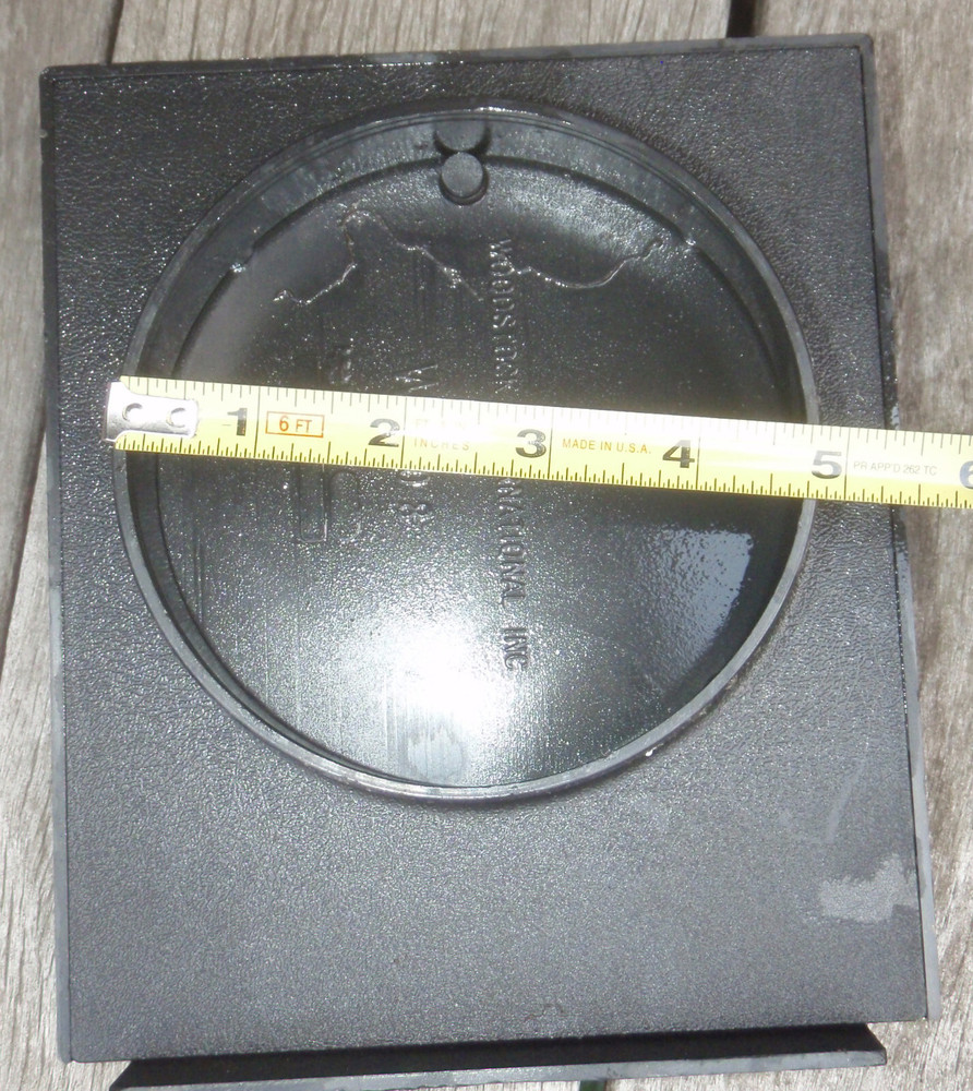 5 In. Blast Gate for Dust Collection Systems