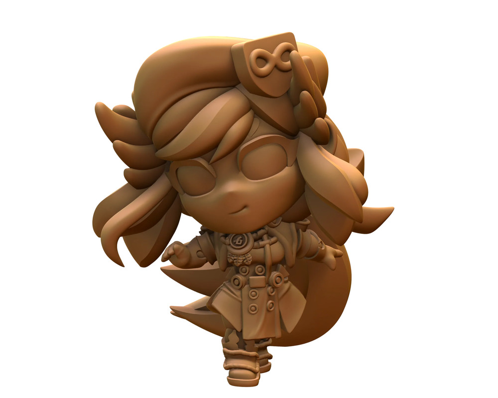 Capsule Chibi - Mävka (Pose #1)