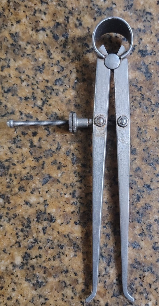 🗽VINTAGE CRAFTSMAN 7" ID CALIPER
