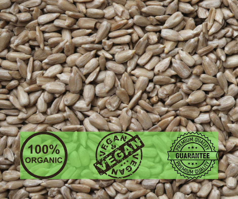 Pasteurized Organic Sunflower Seeds / 1KG
