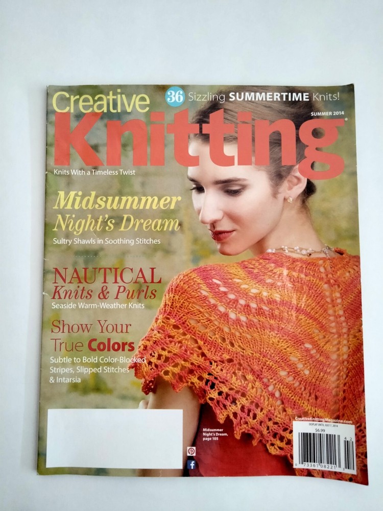 Creative Knitting - Summer 2014