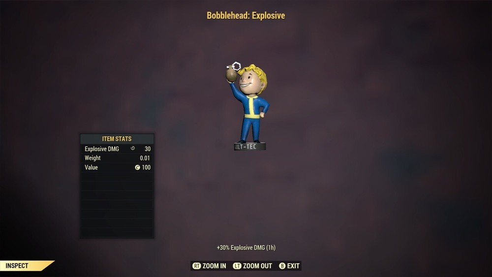 (Xbox) 100 Explosive Bobbleheads