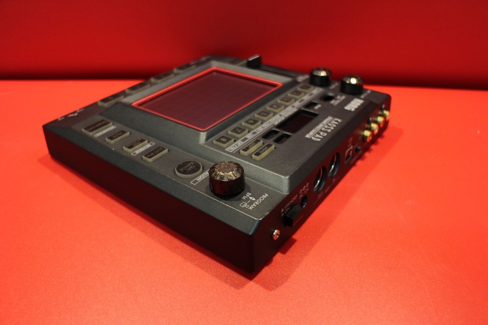 USED Korg KP-3 KAOSS PAD KP 3 Dynamic Effect Sampler sequencer U1994 230928